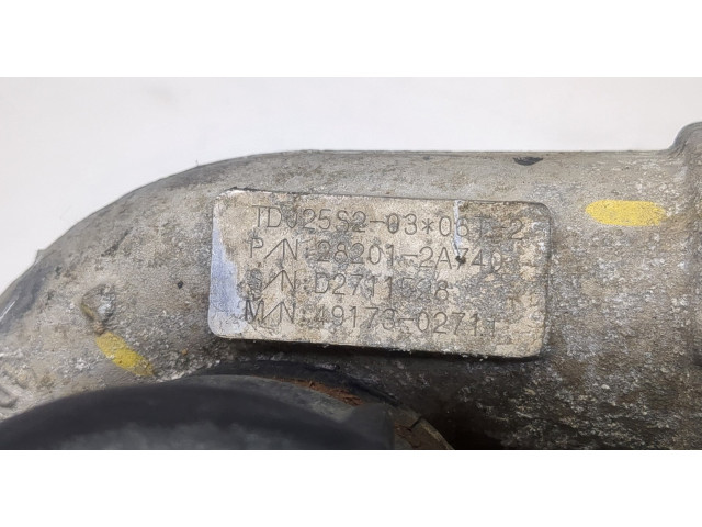  Турбина  KIA Ceed 2007-2012             