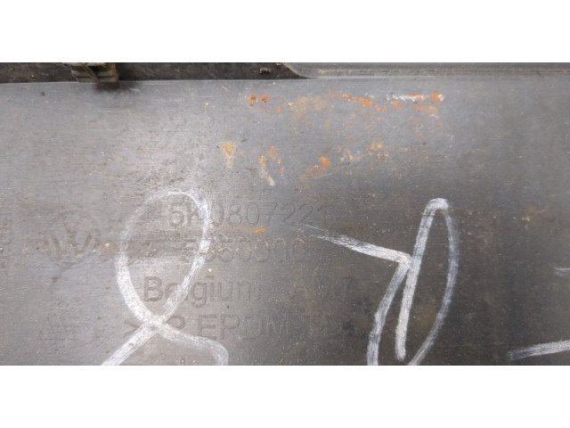 Бампер  Volkswagen Golf 6 2009-2012 передний   5K0807217BR