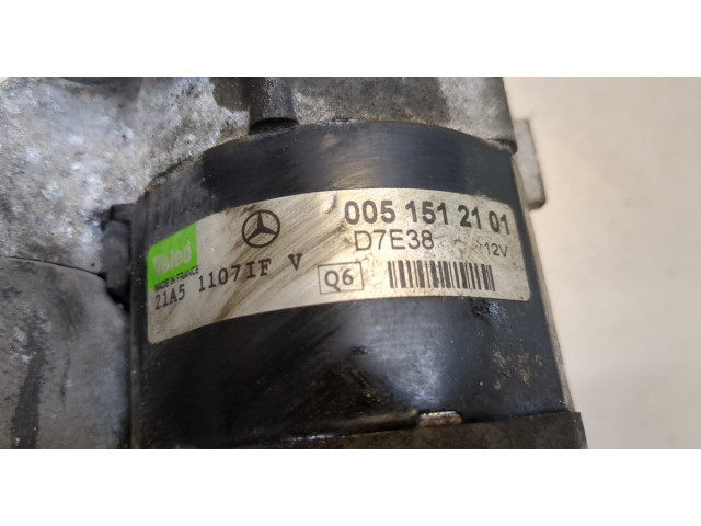 Стартер Mercedes A W169 2004-2012 1.5 0051512101