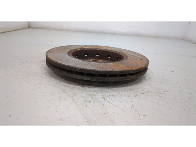 Диск тормозной  Skoda Fabia 2007-2014   передний   6R0615301      