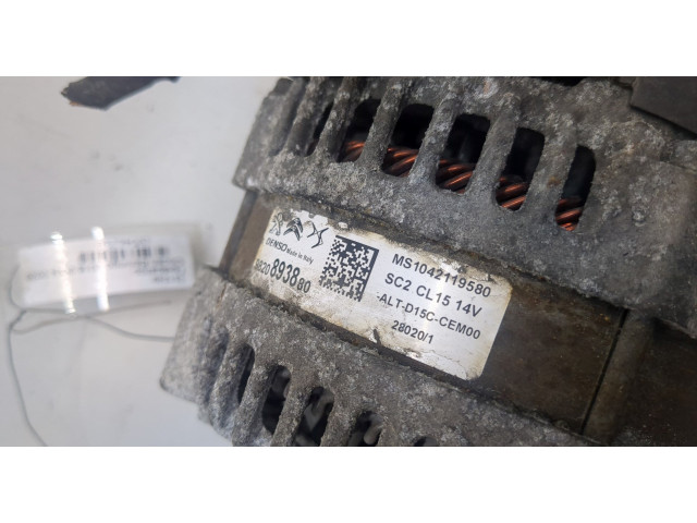 Генератор  Citroen Berlingo 2018-2024       9820893880    