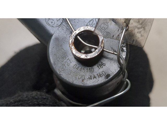 Форсунка топливная KIA Sorento 2002-2009 0445110186