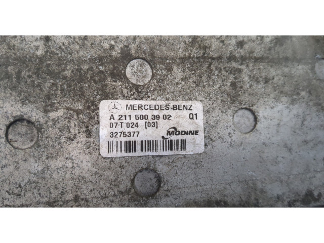 Интеркулер  Mercedes CLS C219 2004-2010   A2115003902    