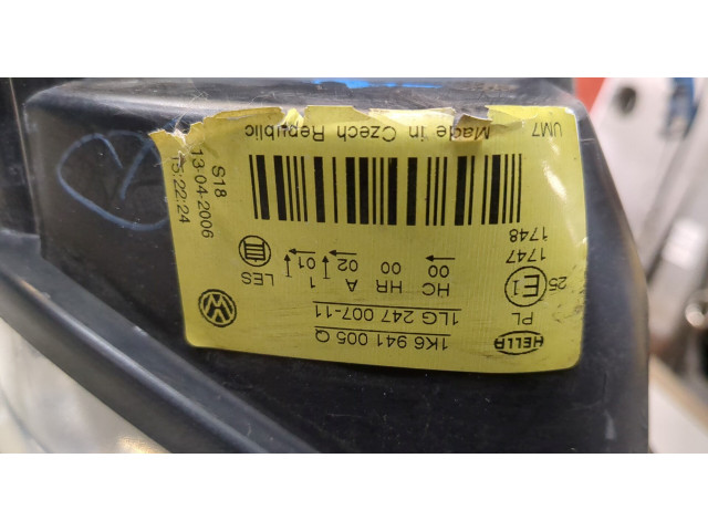 Фара передняя Volkswagen Jetta 5 2004-2010 левая