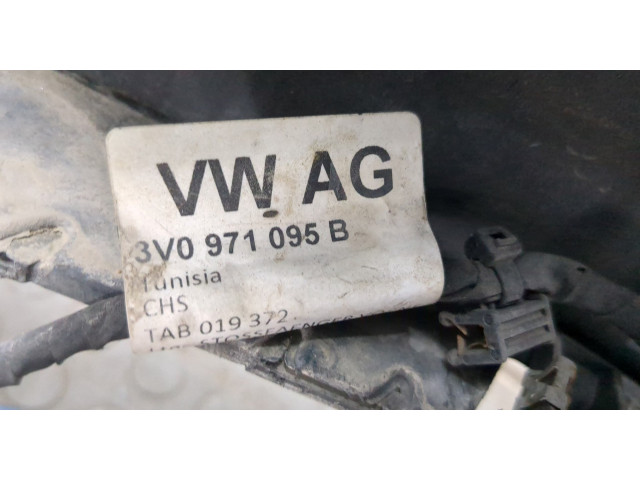 Бампер Skoda SuperB 2015- передний