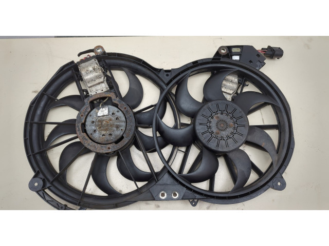 Вентилятор радиатора Audi A6 (C6) 2004-2011