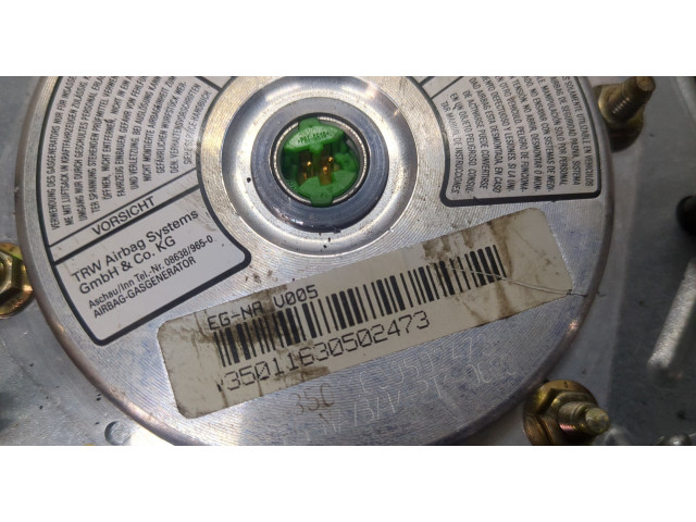 Подушка безопасности водителя Toyota Avensis 1 1997-2003