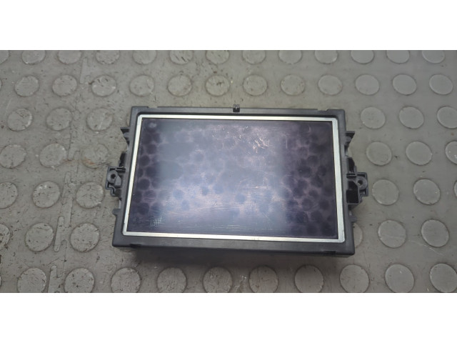 Дисплей бортового компьютера  Mercedes ML W166 2011-2015 A1729011302       