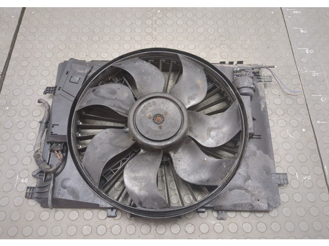 Вентилятор радиатора  Mercedes C W204 2006-2015           