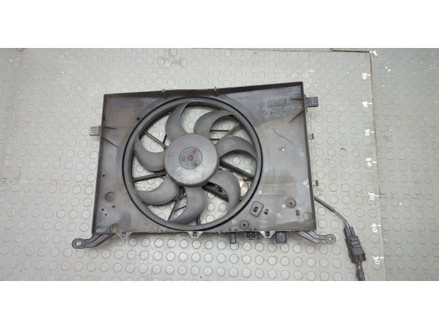 Вентилятор радиатора  Volvo XC70 2000-2007           