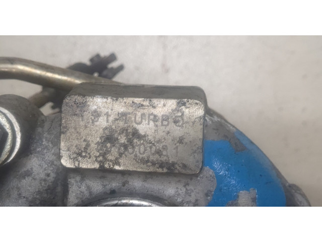 Турбина Citroen Berlingo 2008-2012