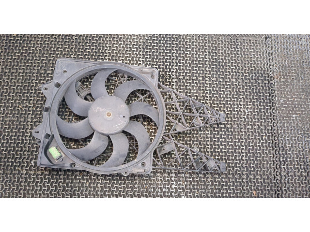 Вентилятор радиатора Alfa Romeo Giulietta 2010-2016 2.0 дизель