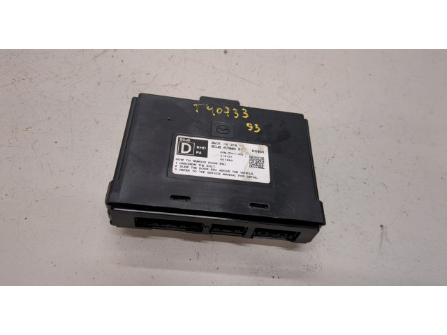 Блок комфорта Mazda CX-30 B0J8675M0F