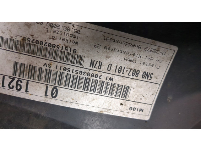 Бампер  Volkswagen Tiguan 2007-2011 передний   5N0807217