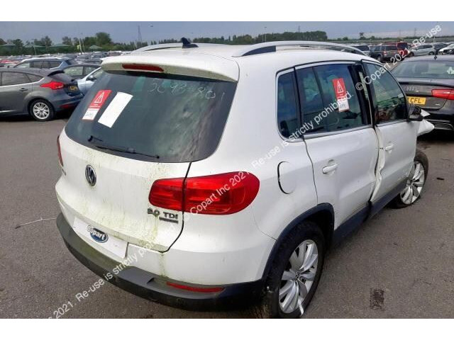 Двигатель стеклоочистителя (моторчик дворников) задний Volkswagen Tiguan 2011-2016