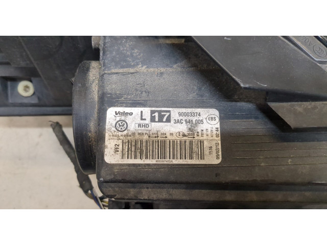 Фара передняя  Volkswagen Passat 7 2010-2015 Европа левая 