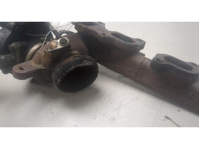 Турбина Smart Forfour W454 2004-2006 1.5 A6390900380, A6390900880, A6390900980