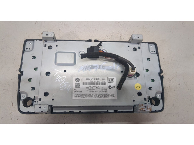 Дисплей мультимедиа Volkswagen Golf 7 2012-2017