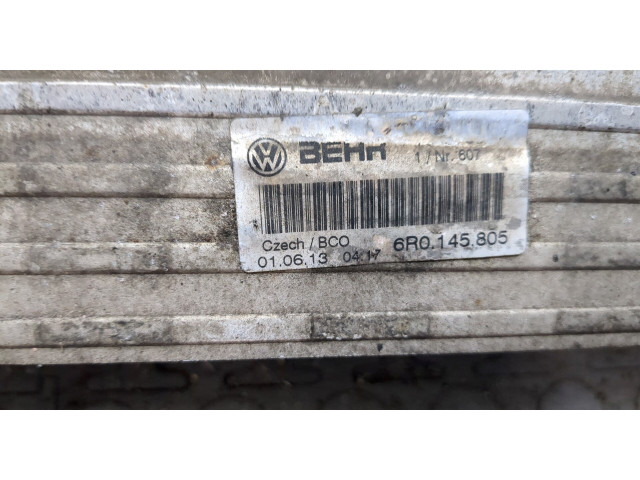 Интеркулер  Skoda Fabia 2010-2014 1.6      