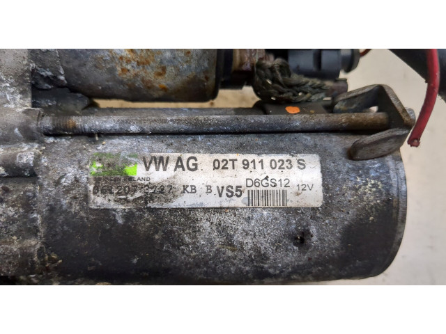 Стартер Skoda Fabia 2007-2010 1.2 02T911023S