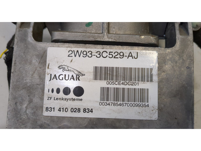 рейка  Колонка рулевая  Jaguar S-type      