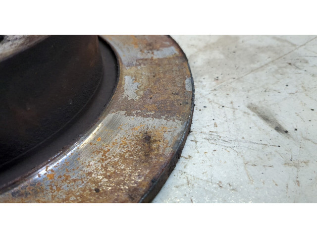 Диск тормозной Skoda Octavia (A7) 2013-2017 задний