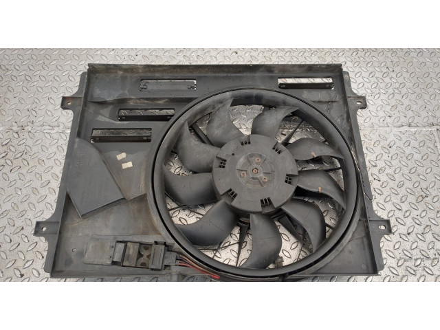 Вентилятор радиатора  Volkswagen Sharan 2000-2010           