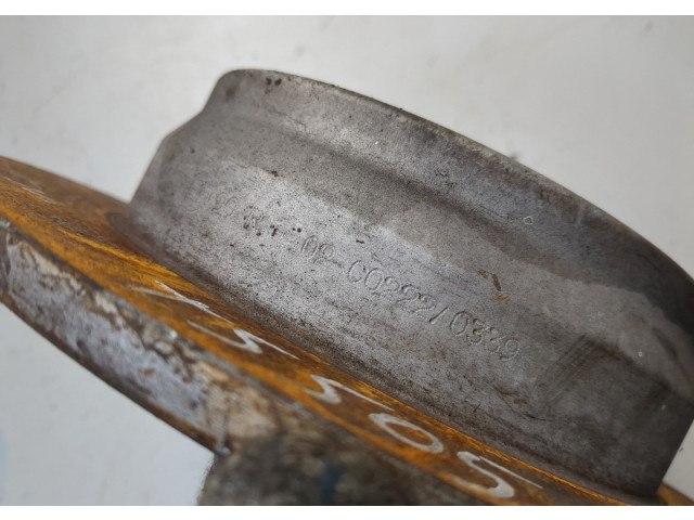 Диск тормозной KIA Ceed 2007-2012 задний