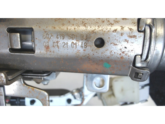 рейка Колонка рулевая Skoda Fabia 2007-2010