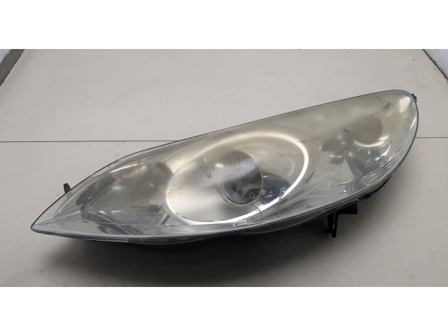 Фара передняя  Peugeot 407 2004-2011 левая 