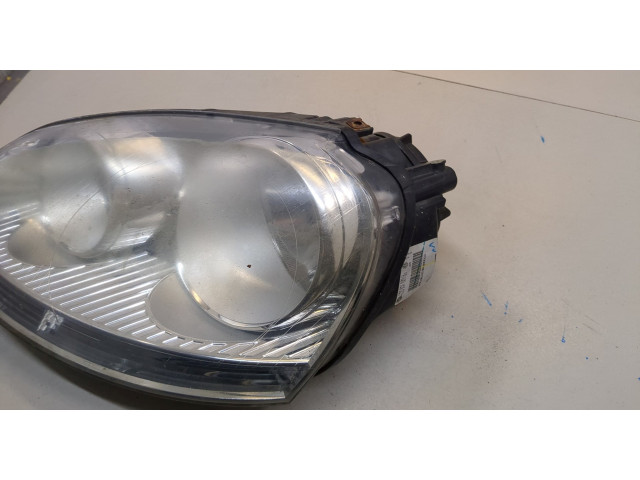 Фара передняя  Volkswagen Golf 5 2003-2009 левая 