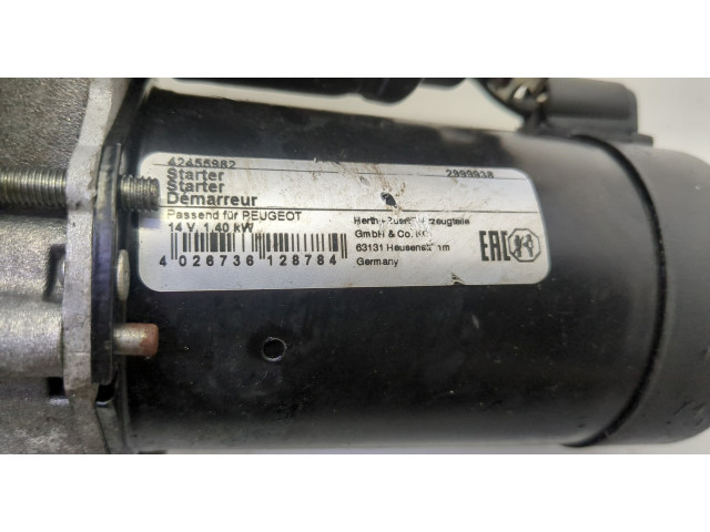 Стартер  Citroen C4 Grand Picasso 2006-2013 1.6     