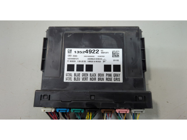 Блок комфорта GMC Terrain 2017-2024 13524922