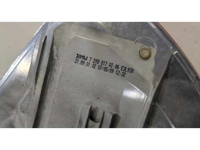 Задний фонарь          