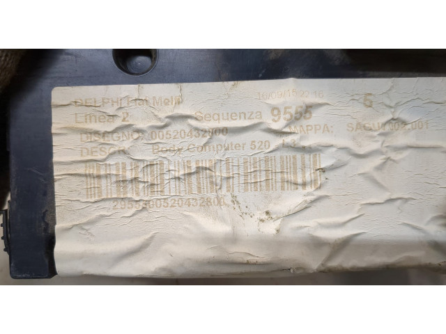 Блок предохранителей Jeep Renegade 00520432800