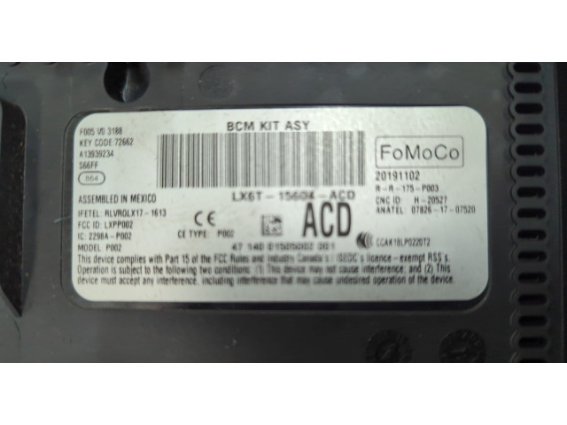 Блок БСМ Lincoln Corsair 2019-2023 LX6T15604ACD