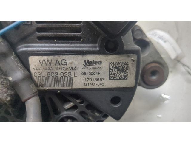 Генератор Skoda Octavia (A7) 2013-2023