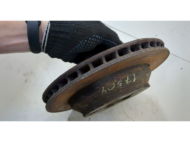 Диск тормозной Volkswagen Touareg 2007-2010 задний 7L8615601C