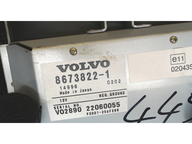 Дисплей мультимедиа  Volvo XC70 2002-2007 8673822        