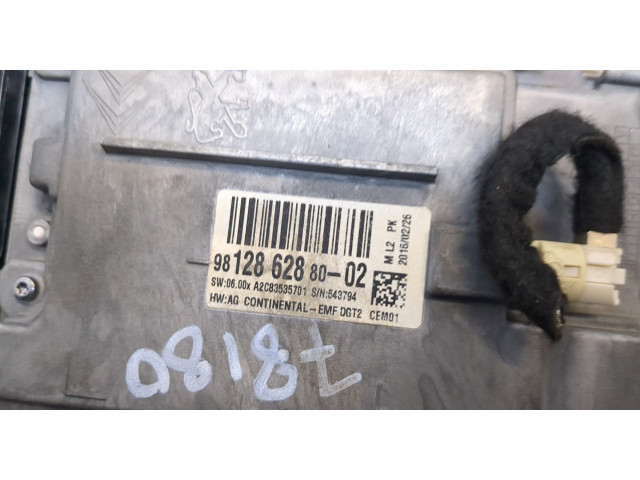 Дисплей бортового компьютера  Peugeot 208 2012-2019 9812862880       