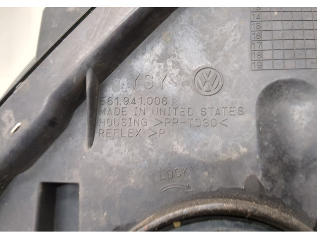 Фара передняя  Volkswagen Passat 7 2010-2019 Америка правая 