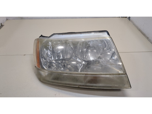 Фара передняя  Jeep Grand Cherokee 1999-2003 правая 