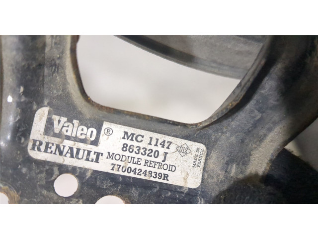 Вентилятор радиатора Renault Twingo 1993-2007 1.2 бензин