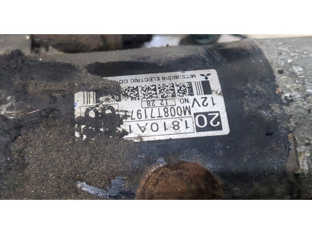 Стартер Mitsubishi ASX 1.8 M008T71971