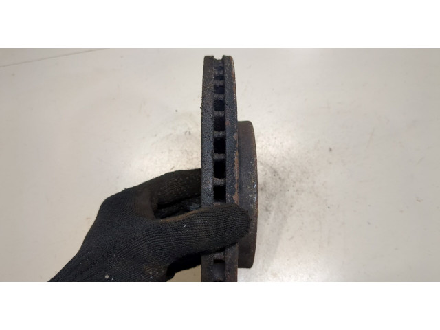 Диск тормозной Hyundai Coupe (Tiburon) 2002-2009 1.6 передний