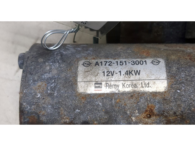 Стартер  SsangYong Korando 2010-      