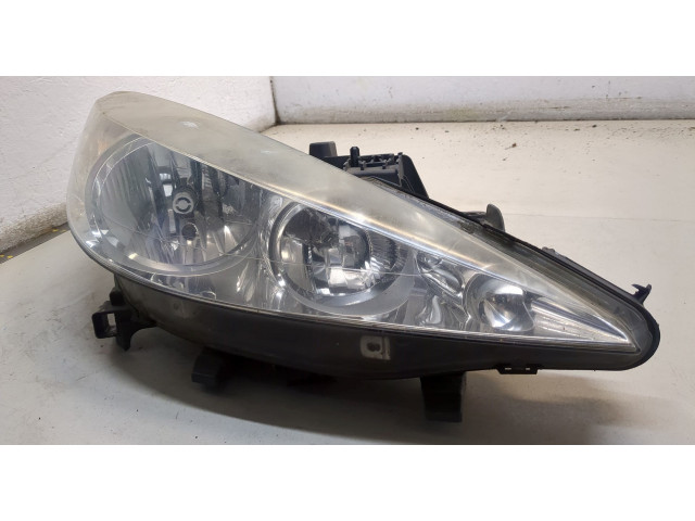 Фара передняя Peugeot 207 2006-2015 правая