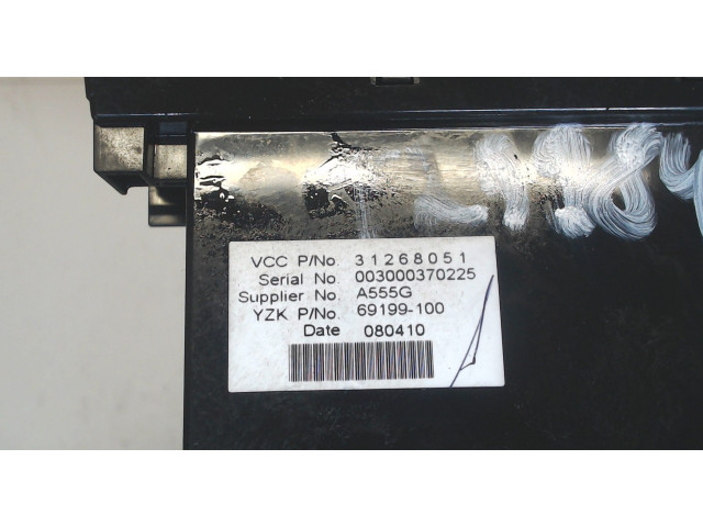 Дисплей бортового компьютера Volvo C30 2006-2010 31268051