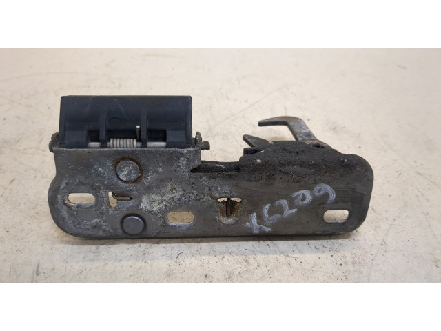 Замок капота  Volkswagen Golf 6 2009-2012     