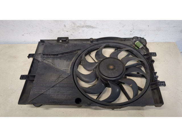 Вентилятор радиатора  Chevrolet Aveo (T300) 2011-           